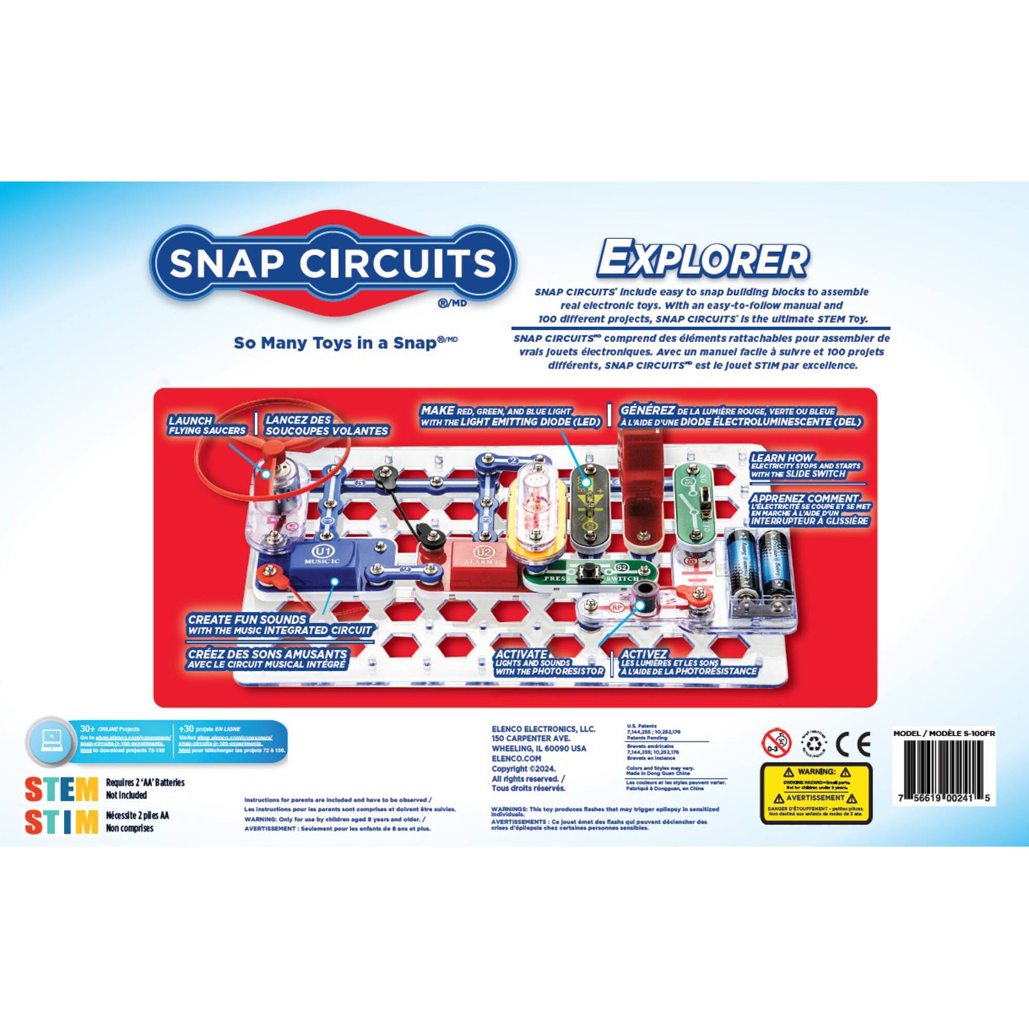 6 Pack: Snap Circuits® Explorer 100 Experiments